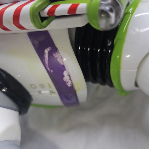 Disney Toy Story Buzz Lightyear Talking Lights & Sounds Karate Chop Action 12" - Picture 13 of 13