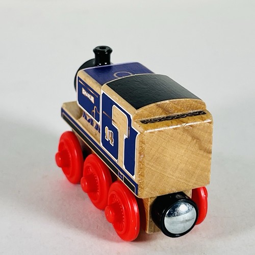 Charlie Wooden Railway Thomas the Train Tank Engine Real Wood Series Rare - Picture 6 of 14