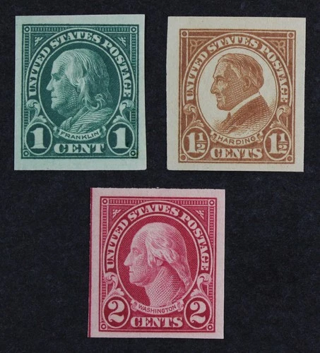 CKStamps: US Stamps Collection Scott#575-577 Mint 2NH OG #575 LH OG