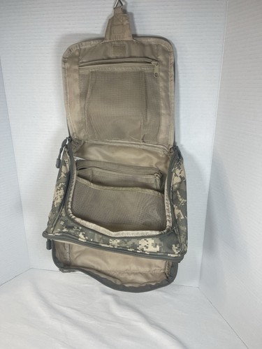 Camouflage Militär Reise Organizer Zubehör Kulturbeutel Handgepäck Rasur - Bild 7 von 9