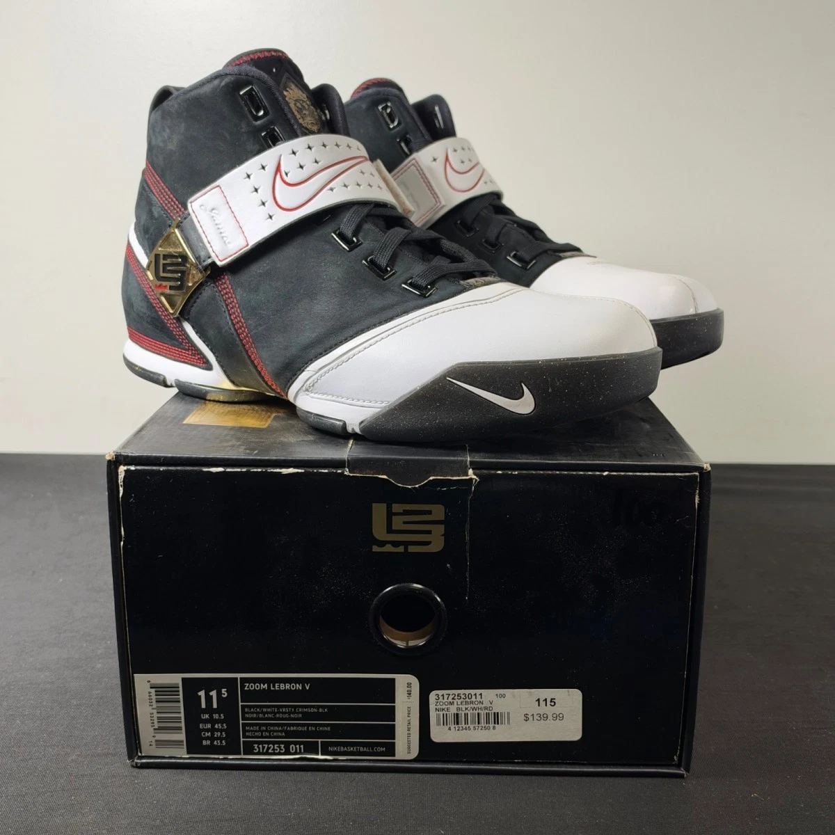 Nike Zoom LeBron 5 Fearless for Sale | Authenticity Guaranteed | eBay