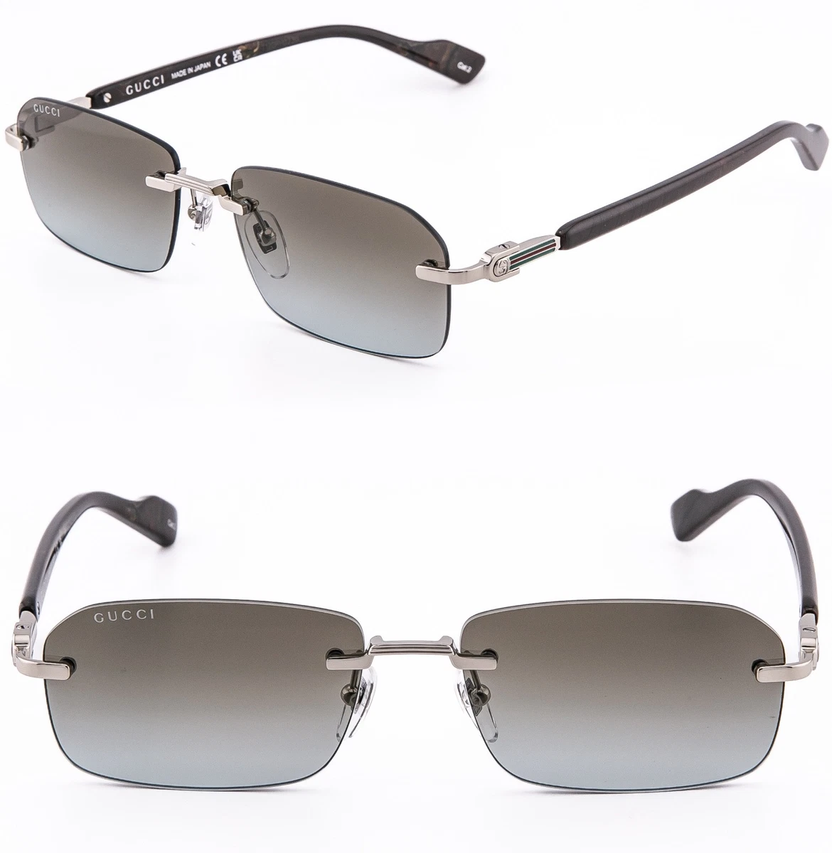 Gucci Rimless Sunglasses products for sale | eBay