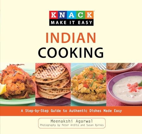 Knack Indian Cooking: A Step-by-Ste..., Agarwal, Meenak - Bild 1 von 2