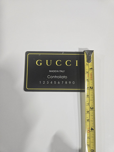 Gucci Controllato ( Made In Italy ) 1234567890 Card - Picture 6 of 7