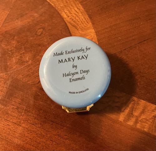 Mark Kay Enamels Golden Rule Trinket Box - Picture 6 of 7