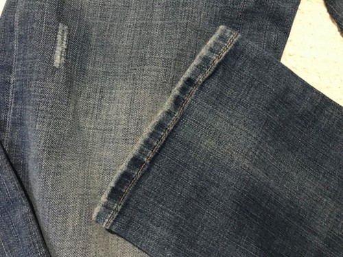 Emporio Armani blue denim jeans slim fit Men's Size 33" Waist - Leg 32" - Picture 6 of 24