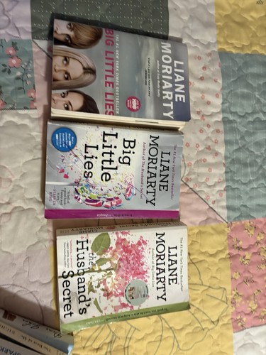 Liane Moriarty 3 paperback books - Picture 1 of 2
