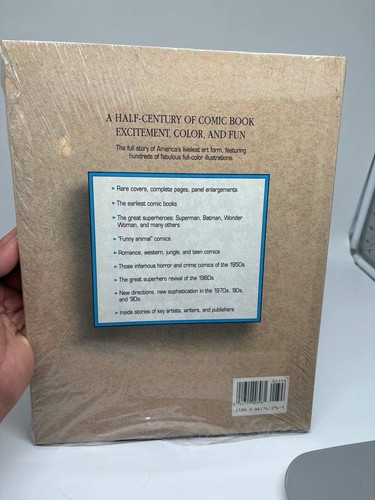 OVER 50 YEARS OF AMERICAN COMIC BOOKS By Not Available - Hardcover **BRAND NEW** - Picture 8 of 10
