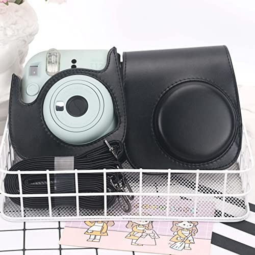 Schutzhülle kompatibel zu Fujifilm Instax Mini 12 11 9 8 Instant schwarz - Bild 7 von 8