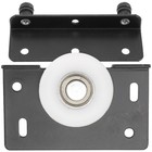  2 Pcs Sliding Door Fittings Roller Pulleys Glass Rollers Replacement