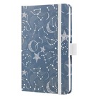 Sigel Jolie Diary 2026 A6 Week To View Cosmic Fantasy Blue - J6348