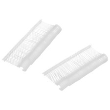 1500pcs J Hook Fasteners 25mm Transparent Standard Tagging Gun Refill Barb