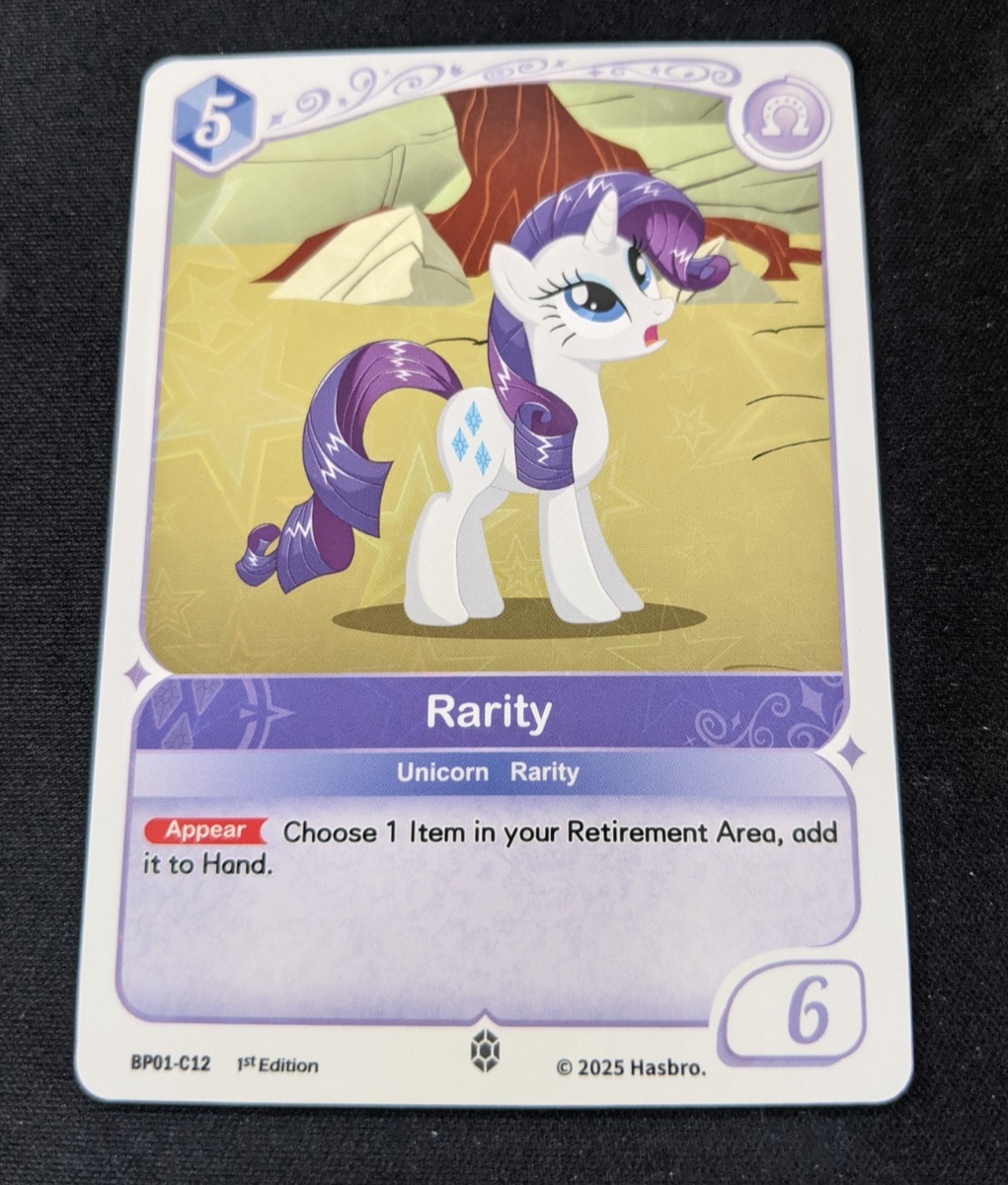 My Little Pony Card Game - BP01 Fantasy Wonderland SINGLES Shop