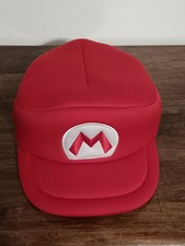 Super Mario Hat Cap Red Official Nintendo 2018 Cosplay Costume