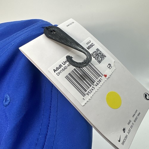 Nike Legacy91 Tech Golf Hat Game Royal Blue DH1640-480 Unisex - Picture 11 of 11