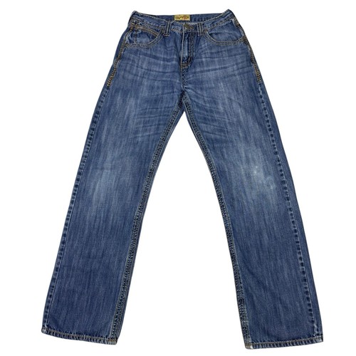 Wrangler 20X Jeans Herren 28x34 Extreme Relxed 33 Whisker Bootcut Western Cowboy