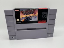 F-Zero (Super Nintendo, 1991) SNES Authentic Cart Only