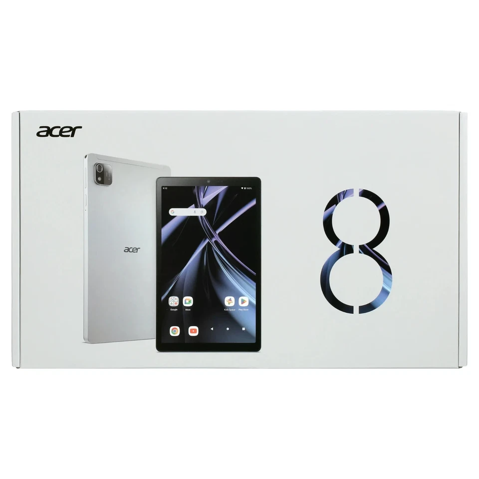 NEW Acer Iconia Tab A8 Tablet A523 Octa-Core CPU 4GB RAM 64GB eMMC 8.7" IPS NIB - Image 2 of 4