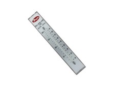 Dwyer RMB-83D - Flowmeter, Range 1-20 Gph/0.065-1.25 Lpm Water