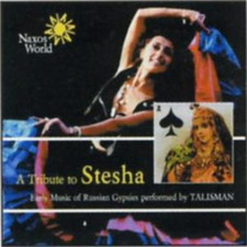 Various Artists Tribute to Stesha, A - Early Music of Russian Gypsies (CD) Album