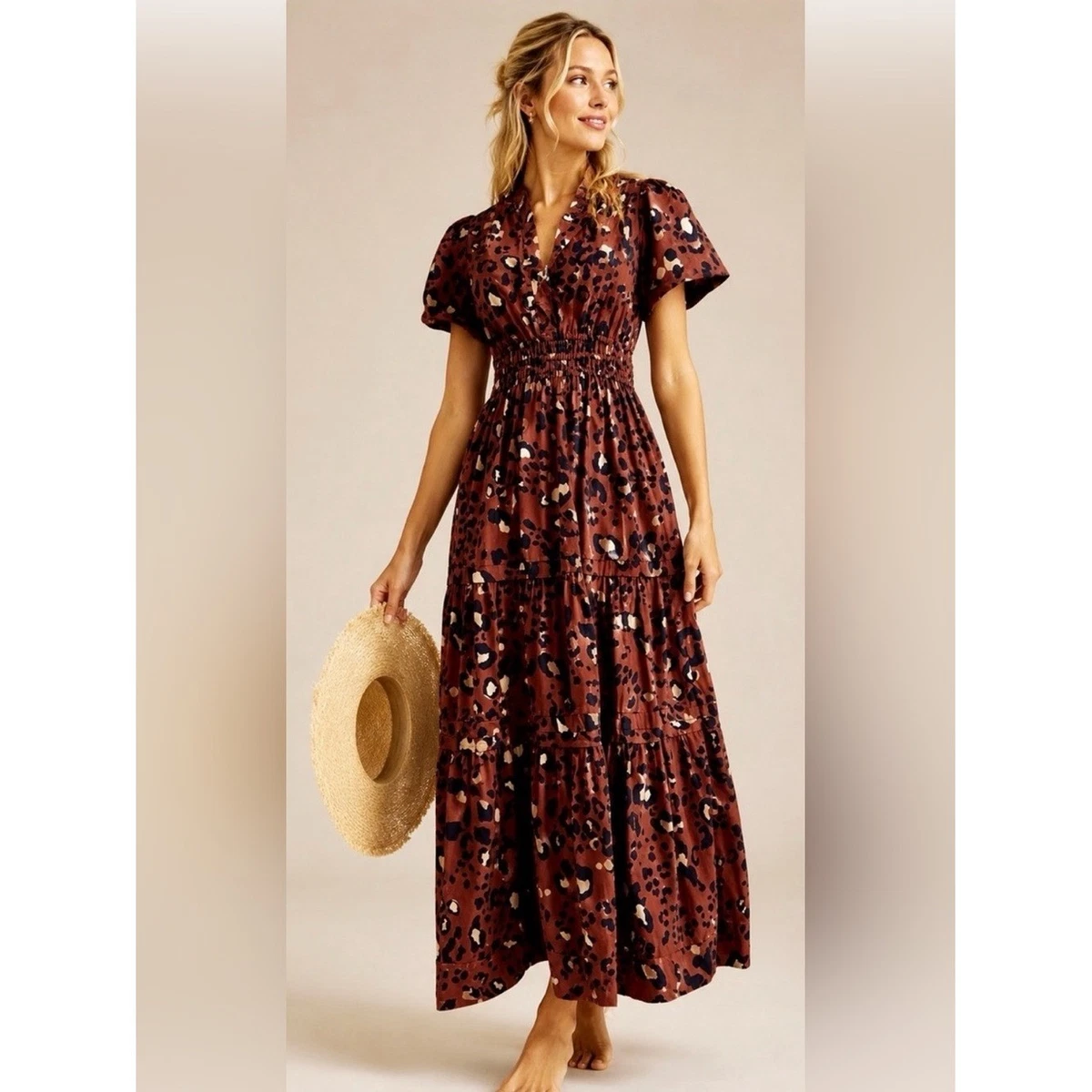 ebay anthropologie maxi dress Anthropologie Short Sleeve Maxi Dresses for Women for sale