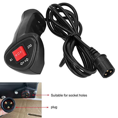 Universal Wired Winch Controller, Winch Hand Control Assembly with 9.2ft Cable - Picture 4 of 8