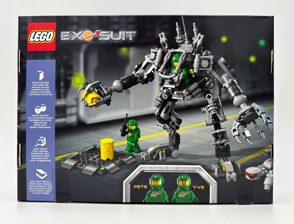 LEGO IDEAS 21109 - Exo-Traje - Astronauta Verde ** SELLADO DE FÁBRICA RETIRADO ** Foto 3 de 4
