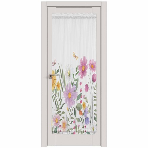 Florals Butter-Fly Door Curtains & Drapes for Window/Doorways, Long Spring Su... - Bild 2 von 7