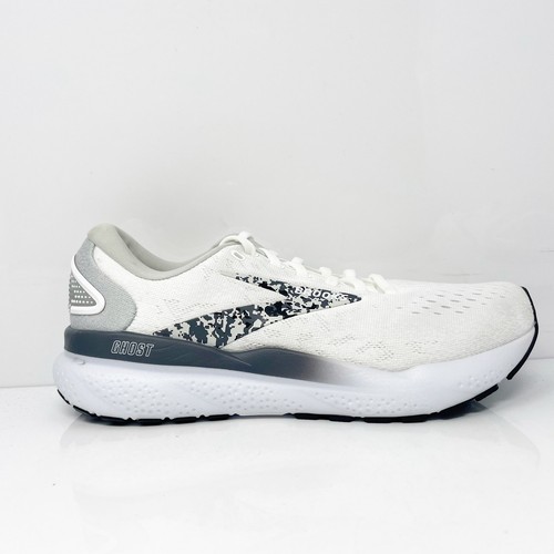 Brooks Ghost 16 1204071B147 weiße Damen-Laufschuhe Turnschuhe Größe 7,5 B