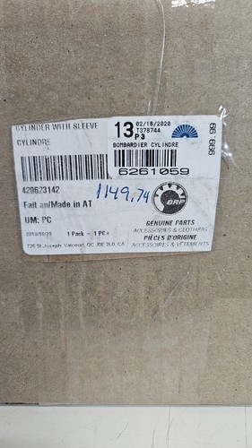 Ski-Doo OEM Cylinder With Sleeve, 420623142 550F 2010-2020 - Picture 5 of 5