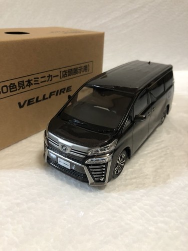 1/30 Vellfire Late Model Color Sample Novelty Minicar Graphite Metallic Nets Mar