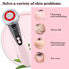 RF Facial Massager Device Anti Aging Skin Tightening Firming Skin Care Tools