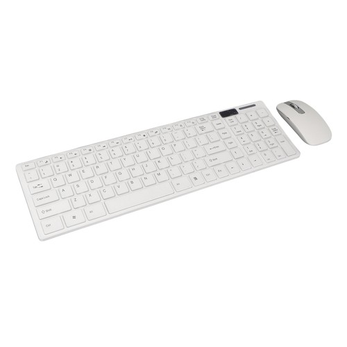 Wireless Keyboard Mouse Combo 2.4G Ultra Thin 1600dpi 78 Keys For Home Office^ - Picture 2 of 12