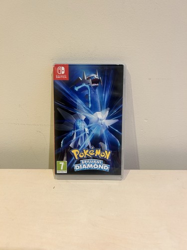 Pokemon Strahlender Diamant Nintendo Switch Spiel getestet funktionstüchtig Cartridge und Hülle