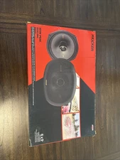 KICKER 51KSC6904 6x9" KS Series 2-WAY COAX SPEAKERS / KSC6904