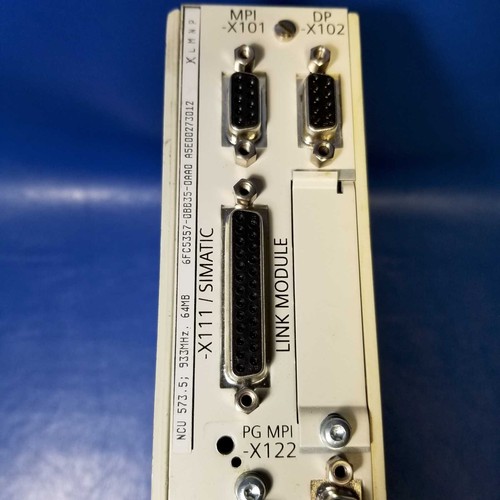 SIEMENS 573.5 6FC5357-0BB35-0AA0 840D SINUMERIK NCU CONTROL PROZESSOR NDA VERFÜGBAR - Bild 3 von 8