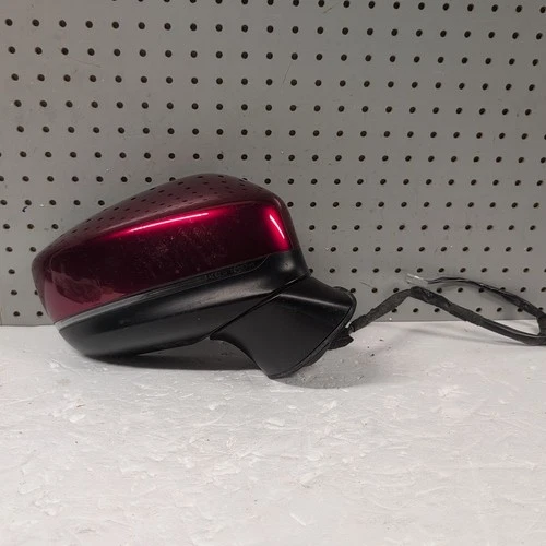 2017-2024 Mazda CX-5 Right Passenger RED Door Mirror W/Blind Spot OEM (5594)