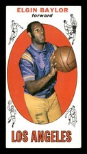 1969 Topps #35 Elgin Baylor   EX+ X3554211