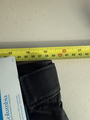 NEW Eddie Bauer Omni-Tech Ski Pants Mens Small Black Insulated Waterproof Snow - Picture 12 of 13