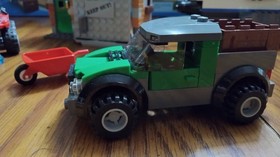 LEGO CITY: Helicopter Surveillance (60046)