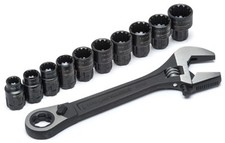 11-Pc. Wrench & Socket Set, 3/8 In. - CPTAW8