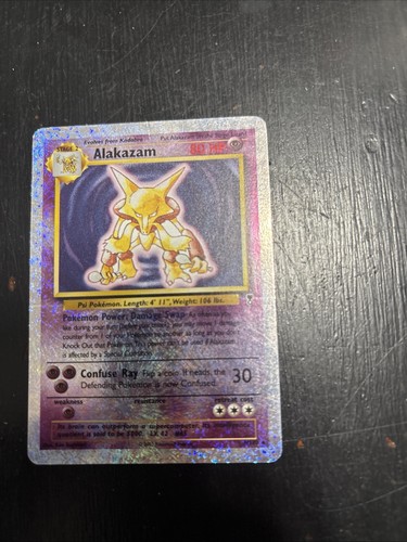 Alakazam 1/110 Legendary Collection Reverse Holo - Picture 1 of 5