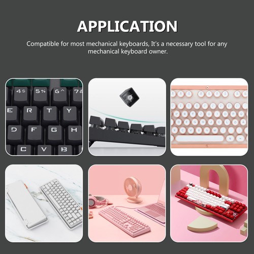 Keyboard Keycap Puller Remover Set Pulling Tool Extractor - 第 2/10 張圖片