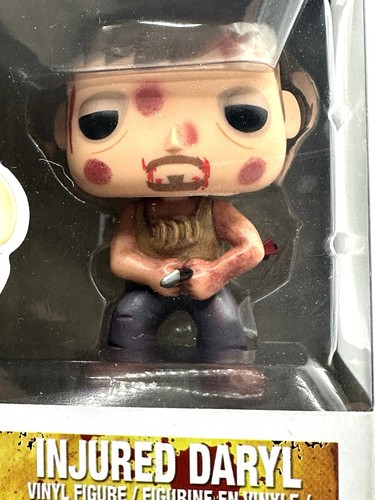 Funko Pop! Vinyl: The Walking Dead - Daryl Dixon - (Injured) #100 New - Picture 3 of 7