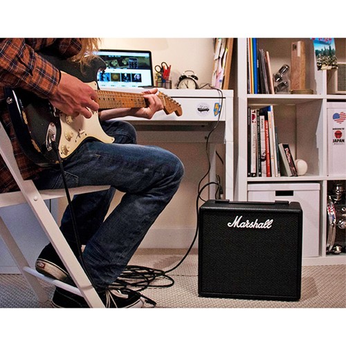 Marshall Code 25 Combo Amplificador Guitarra con Cable - Imagen 4 de 6