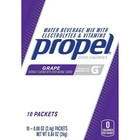 Propel Zero Grape Water Beverage Mix