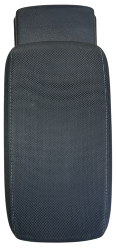 Honda Civic Center Console Armrest Lid Black Cloth 2013 2014 2015 OEM - Picture 2 of 8