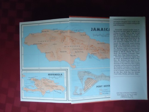 *Caribbean* by James A. Michener First Edition 1989, Hard Cover Dust Jacket - Picture 8 of 12