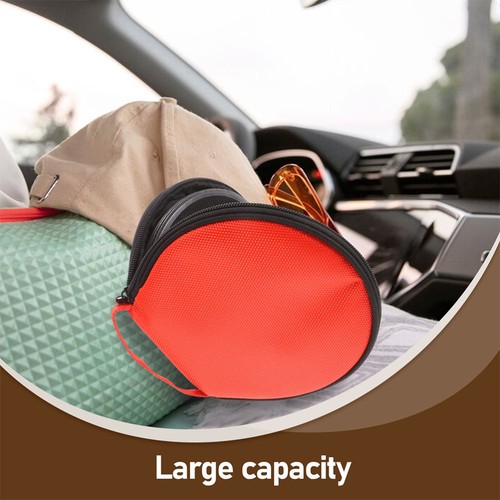 2 Pcs Car CD Bag Storage Travel Case Box for Organizer Collection - 第 4/12 張圖片
