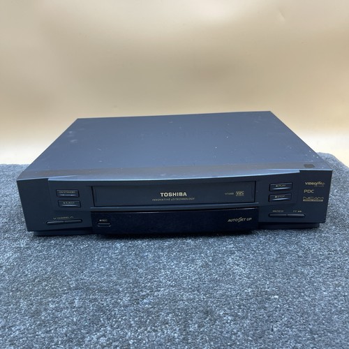 *FAULTY* Toshiba V-728B VCR VHS VIdeo Cassette Recorder Player SPARES/REPAIRS - Picture 1 of 13